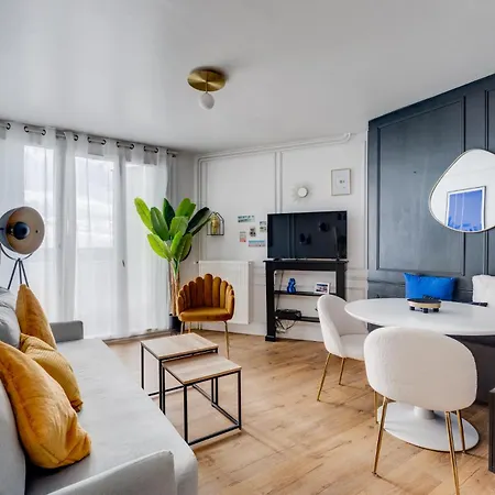 Le Panoramique - Clim, Balcon, Superbe Vue, Wifi Appartement *
