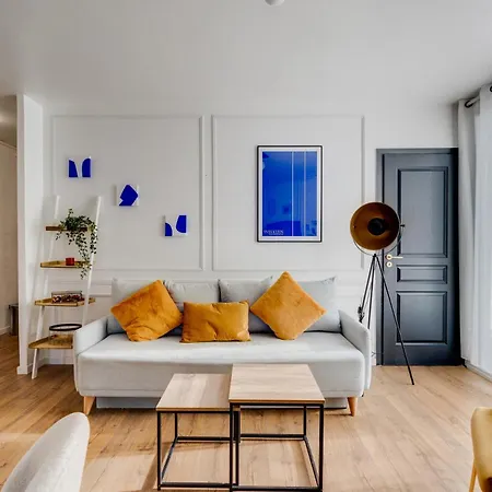 Apartamento Le Panoramique - Clim, Balcon, Superbe Vue, Wifi