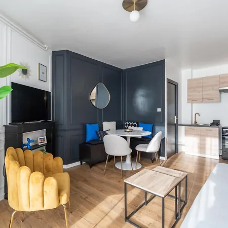 Le Panoramique - Clim, Balcon, Superbe Vue, Wifi Appartement