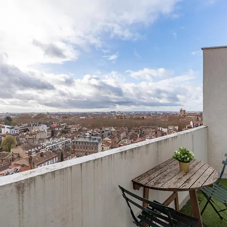 Le Panoramique - Clim, Balcon, Superbe Vue, Wifi Apartamento *
