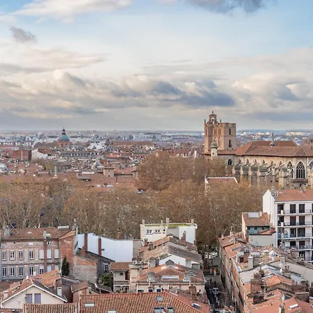 Apartment Le Panoramique - Clim, Balcon, Superbe Vue, Wifi
